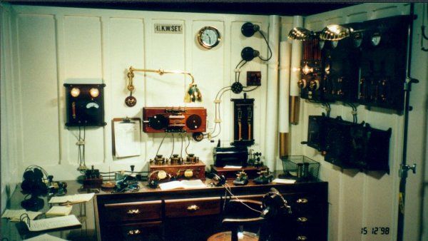 Marconi Set up In Titanic – 2