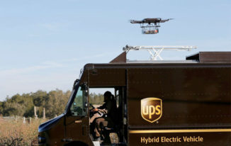 UPS to Offer Unlimited Commercial Drone Delivery