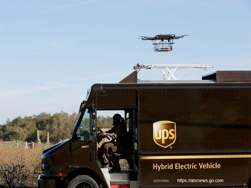 UPS to Offer Unlimited Commercial Drone Delivery