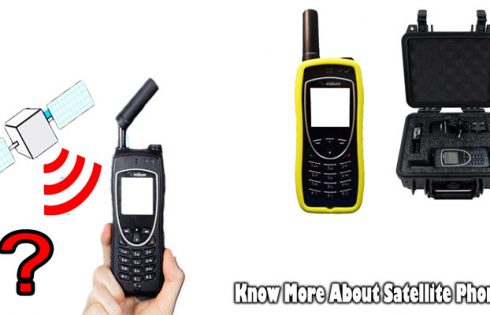 Know More About Satellite Phones