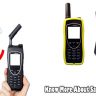 Know More About Satellite Phones