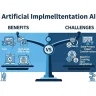 Benefits and Challenges of Implementing AI in Small Businesses