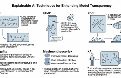 Explainable AI Techniques for Enhancing Model Transparency
