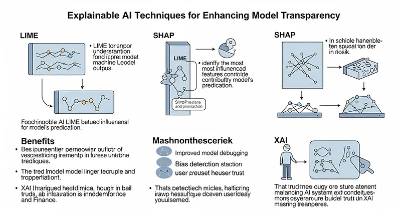 Explainable AI Techniques for Enhancing Model Transparency