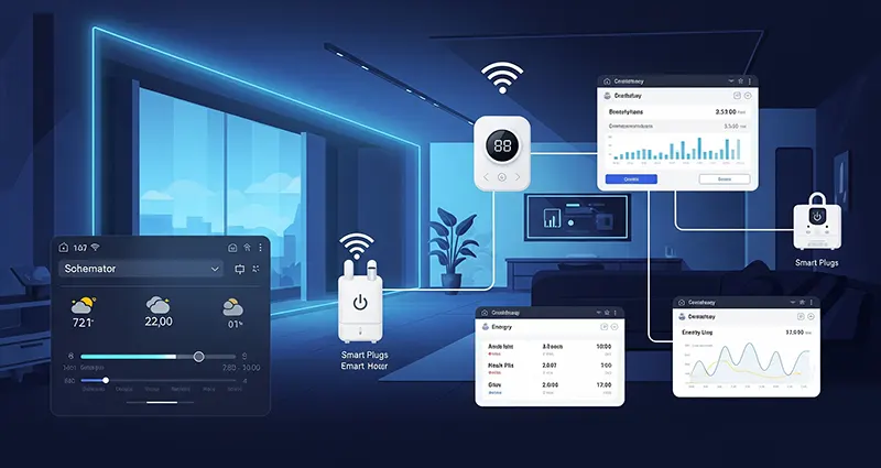 Harnessing the Power of IoT Devices to Enhance Smart Home Energy Efficiency