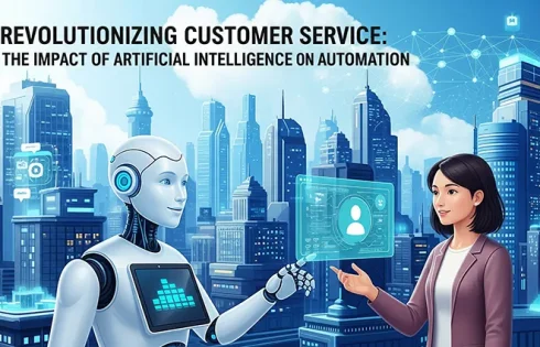 Revolutionizing Customer Service: The Impact of Artificial Intelligence on Automation