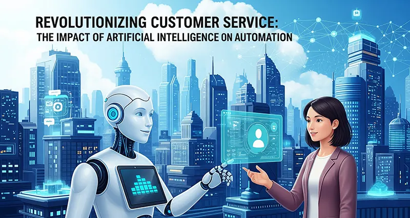 Revolutionizing Customer Service: The Impact of Artificial Intelligence on Automation