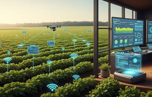 The Future of Farming: How IoT is Revolutionizing Crop Monitoring in Precision Agriculture