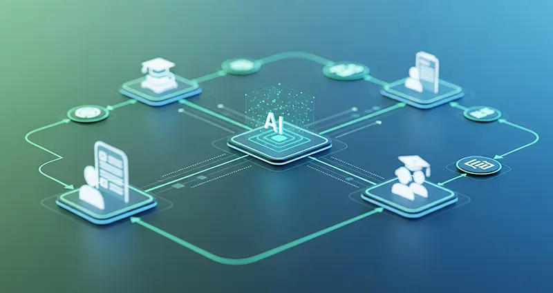 The Role of Artificial Intelligence in Personalized Education Platforms