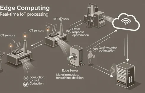 The Role of Edge Computing in Real-Time IoT Data Processing