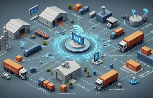 Unveiling the Transformative Impact of IoT on Supply Chain Visibility and Optimization: Unlocking Efficiency and Resilience in a Connected World
