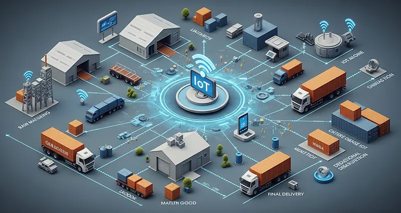 Unveiling the Transformative Impact of IoT on Supply Chain Visibility and Optimization: Unlocking Efficiency and Resilience in a Connected World