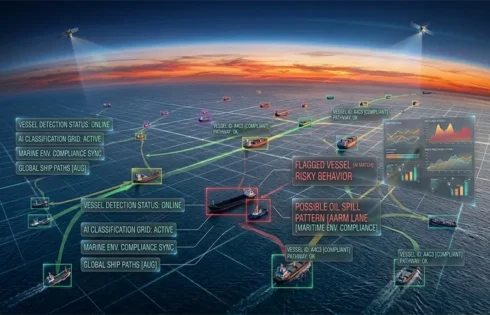 AI-Powered Satellite Vessel Detection for Maritime Environmental Compliance