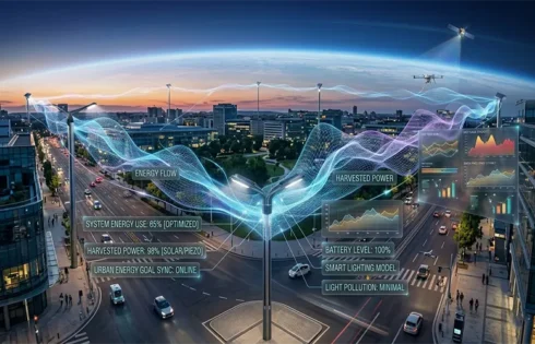 Adaptive AI Street Lighting Systems for Urban Energy Efficiency Goals