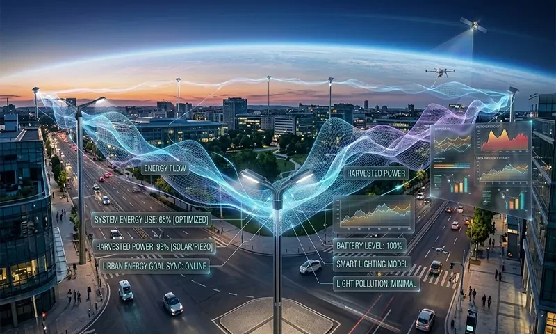 Adaptive AI Street Lighting Systems for Urban Energy Efficiency Goals