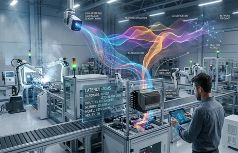 Edge AI Hardware Requirements for Real-Time Anomaly Detection in Manufacturing