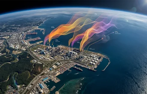 High-Resolution Satellite Monitoring for Corporate Greenhouse Gas Emissions