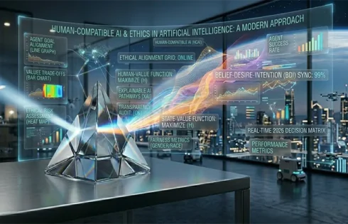 Human-Compatible AI and Ethics in Artificial Intelligence: A Modern Approach