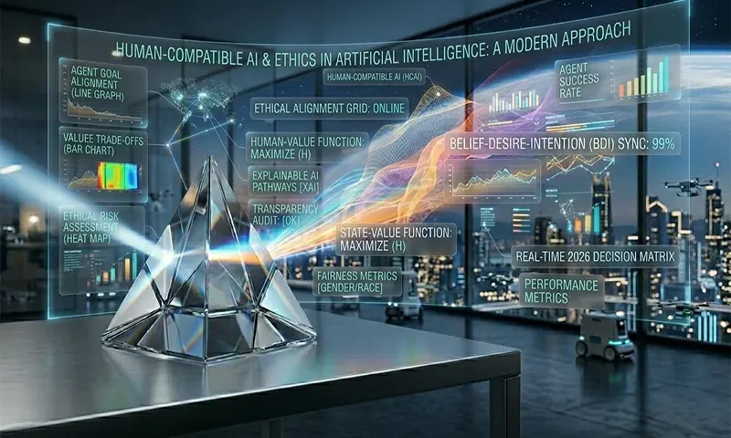 Human-Compatible AI and Ethics in Artificial Intelligence: A Modern Approach