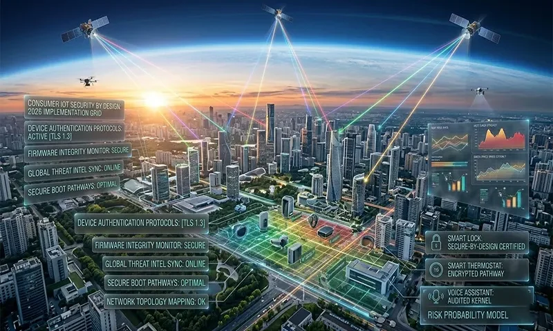 Implementing Security by Design for Consumer IoT Devices in 2026