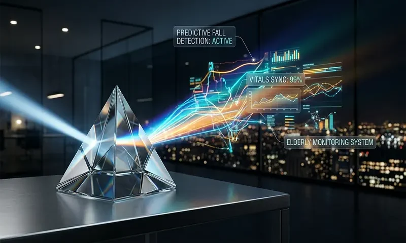 Predictive Wearable Health Monitors: The New Frontier in Elderly Fall Detection and Vitals