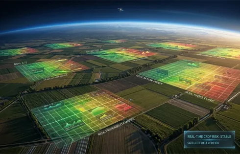 Real-Time Satellite Crop Health Analysis for Climate Risk Insurance