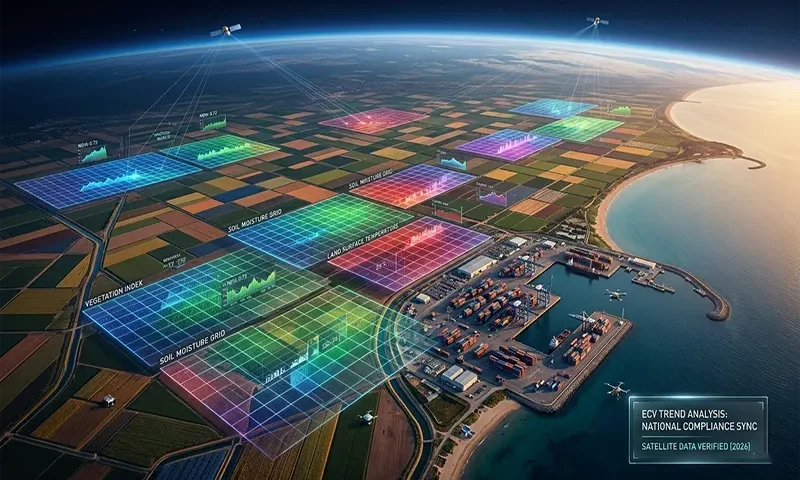 Satellite-Derived Essential Climate Variables (ECVs) for National Policy Reporting