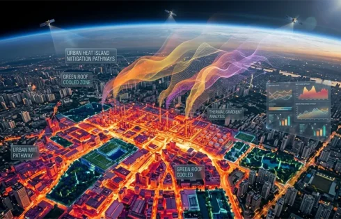 Satellite Thermal Infrared Imaging for Urban Heat Island Mitigation